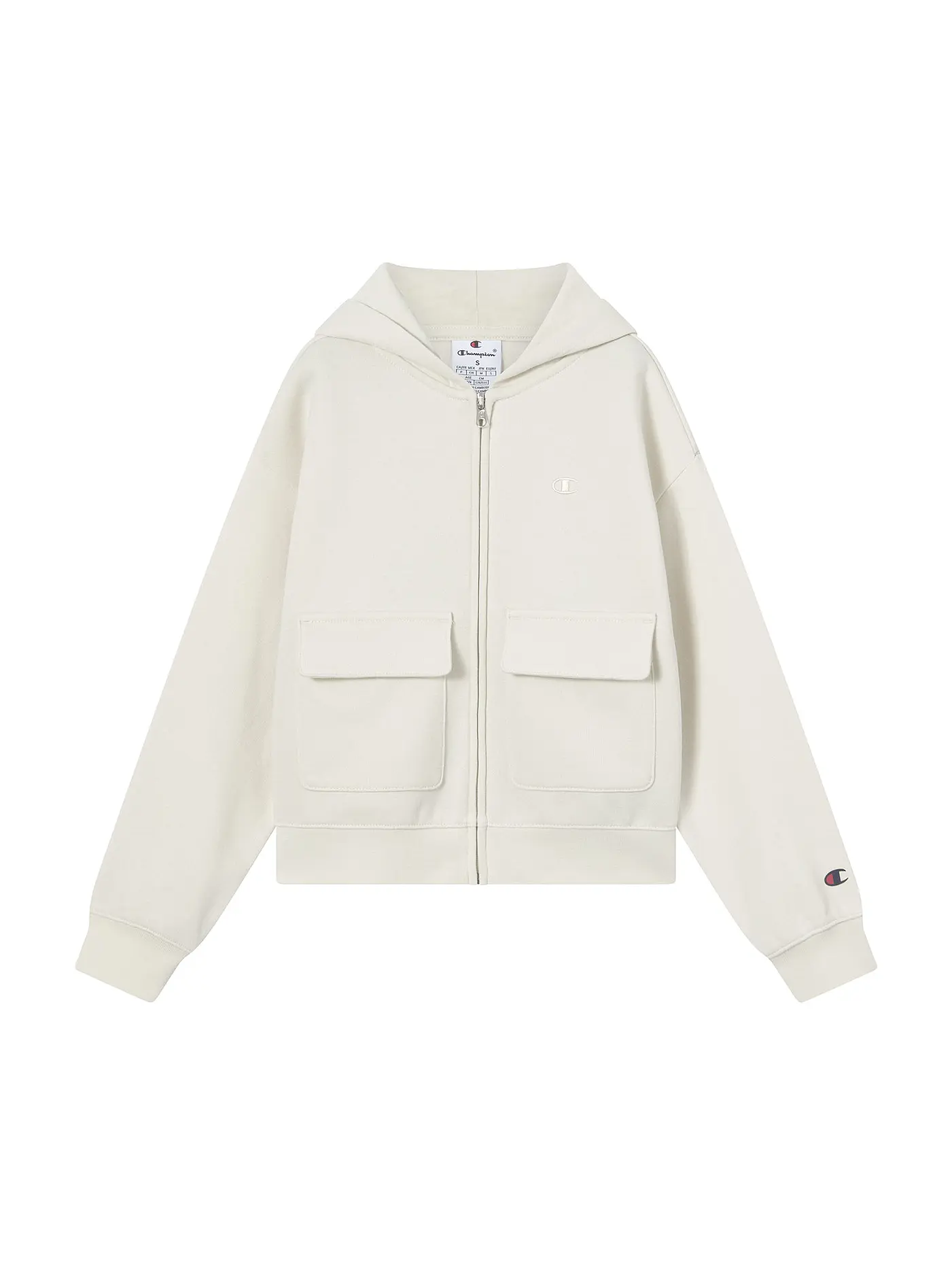 CHAMPION | Mädchen Sweatjacke | 